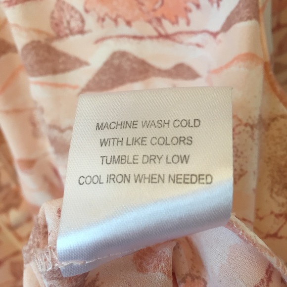 ModCloth Hillside Button Up Top, Sz M - Picture 6 of 7